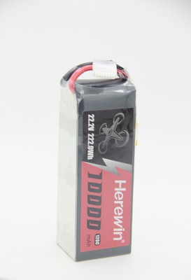 Drone FPV Lipo μπαταρία υψηλή ταχύτητα γρήγορη ταχύτητα 6S 120C 10Ah