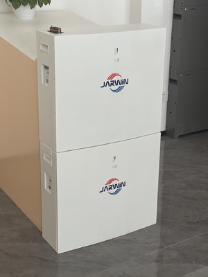 Jarwin Οικιακή χρήση 5,12kwh Συστήματα αποθήκευσης ενέργειας Συστήματα μπαταρίας Λύση 81kg All In One με μετατροπέα
