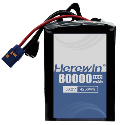 ΑΜΠ Ημισφαιρική μπαταρία 14S2P 53.2V 80000mAh Υψηλής απόδοσης και μακράς διάρκειας πηγή ενέργειας