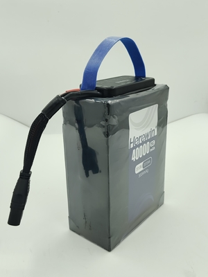 Μεγαλύτερη διάρκεια ζωής Herewin 14S1P 53.2V 40Ah έξυπνη μαλακή μπαταρία Drone Sprayer Lipo μπαταρία